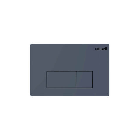 Creavit ARC GP8002.05 Кнопка для инсталляции, цвет: серый