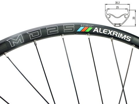 Обод AlexRims MD25 29