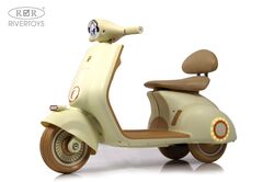 Детский электроскутер K444PX-A с фонарем