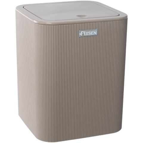 Fixsen Brown FX-403-6 Ведро, цвет: коричневый