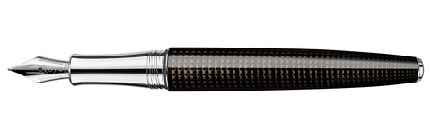 Ручка перьевая Caran d'Ache Leman de Nuit SP, F (4799.009)
