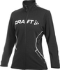 Толстовка женская Craft Logo Black - 1