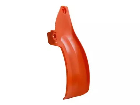 Щиток амортизатора SX/SXF125-525 07-15 # SX250 07-16 # EXC/EXCF125-530 08-16 оранжевый