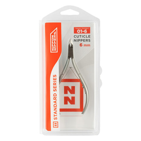 Кусачки для кутикулы Nippon Nippers NS-01-6 STANDARD