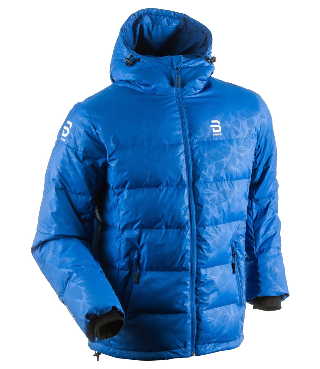 Пуховик мужской Bjorn Daehlie Jacket Podium синий