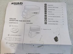 Сумка на бак мотоцикла SHAD SL 23 B
