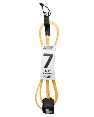 Channel Islands Standard Hex Cord 7' Orange