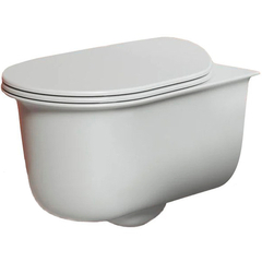 ArtCeram Chic CHV001 01 00 Унитаз подвесной, цвет: белый фото