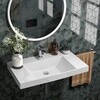 Kerama Marazzi Cubo CU.wb.80 Раковина 80 см с крепежом