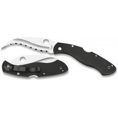 Фото Складной нож серрейтор Spyderco Civilian, сталь VG-10, рукоять G10