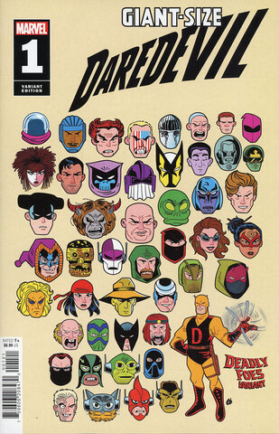 Giant Size Daredevil 2024 #1 (Cover B)