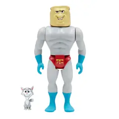 Коллекционная фигурка Super7 Ren & Stimpy: Powdered Toast Man
