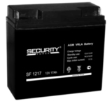 Аккумулятор Security Force SF 1217 ( 12V 17Ah / 12В 17Ач ) - фотография