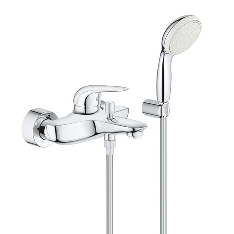 GROHE Eurostyle 2372930A Смеситель для ванны с душевым набором