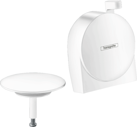 Hansgrohe Exafill S 58117700 Накладная панель слива-перелива