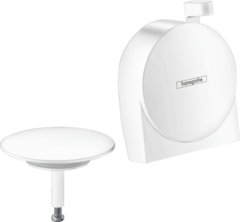 Hansgrohe Exafill S 58117700 Накладная панель слива-перелива фото