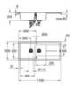 GROHE K400 31643AT0 Мойка кухонная с двумя чашами