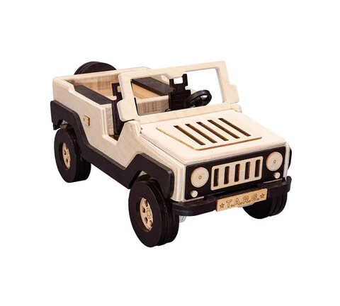Деревянный конструктор Внедорожник Off-Road (TARG)