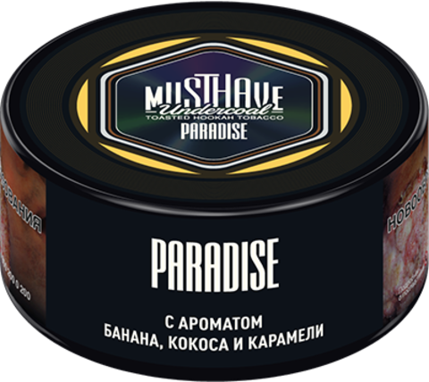 М. Табак для кальяна Must have Банан, кокос, карамель 25гр
