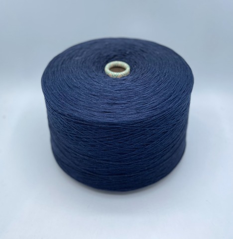 Millefili (пр.Италия),art-Arhimederws 350м(смотка в 4 нити)/100 гр. 40%Шерсть, 40%Хлопок, 20%Полиамид, цвет-Темно-синий(626/952),арт-33169