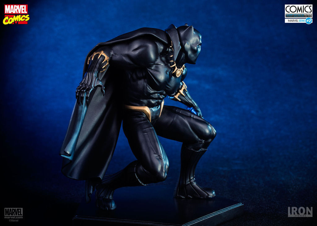 Marvel Comics 1/10 Scale Art Statue - Black Panther