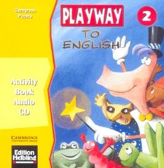 Playway to Eng 2 Диск к рабочей тетради AB CD x 1