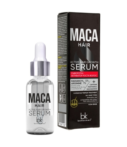 Maca Hair Сыворотка-активатор роста волос 30г. BelKosmex