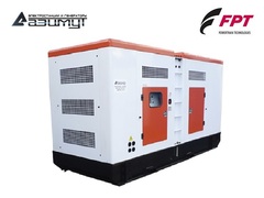 Дизельный генератор Азимут АД-240С-Т400-1РКМ20 FTP-Iveco в кожухе