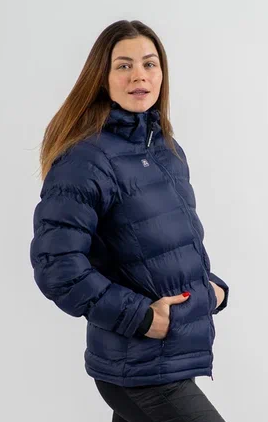 Теплая куртка Noname Heavy Padded 24 UX темно-синяя - 4