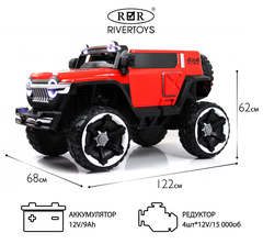 Jeep M222BX (Полноприводный)