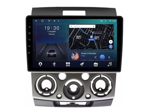 Магнитола Ford Ranger / Mazda BT-50 (2006-2011) Android 11 3/32GB QLED DSP 4G модель FR-081TS18
