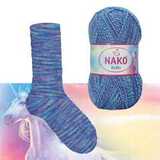 Пряжа Nako Boho Konsept 87724 единорог
