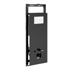 WasserKRAFT Salm 27TLT.010.ME.BL.WH03 Инсталляция для унитаза с клавишей фото