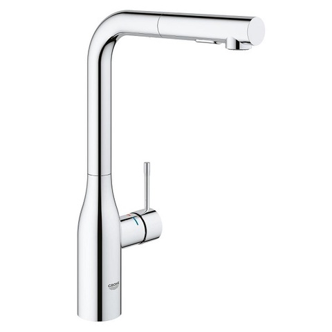 GROHE Essence 30270000 Смеситель для мойки с выдвижным изливом