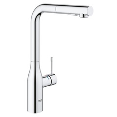 GROHE Essence 30270000 Смеситель для мойки с выдвижным изливом фото