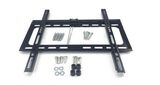 Кронштейн LED LCD PDP 26-63 дюймов для телевизора , настенный, фиксированный, для монитора, крепление для телевизора на стену, для ТВ, черный.