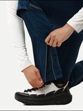 Лыжные разминочные брюки Proteam Move Blue Унисекс