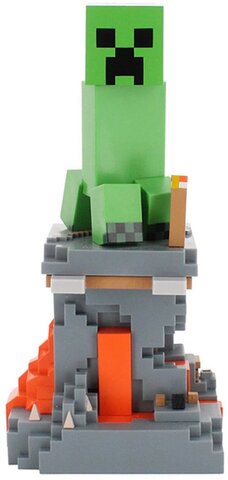 Мини-подставка Cable Guys: Minecraft - Creeper