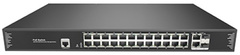 Коммутатор управляемый JUST JT-POE31024PFM