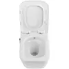 BelBagno BB7106CH-TOR-BS/SC Унитаз подвесной безободковый со смывом "Торнадо", с функцией биде и смесителем, с сиденьем дюропласт soft close