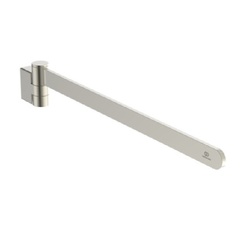 Ideal Standard Conca T5394GN Полотенцедержатель одинарный 45 см, поворотный на 180?, с крепежом, округлый дизайн фото