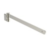 Ideal Standard Conca T5394GN Полотенцедержатель одинарный 45 см, поворотный на 180?, с крепежом, округлый дизайн