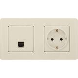 Розетка с заземлением - Legrand Inspiria - без шторок 16А 250В винтовые зажимы - слоновая кость — фото 13