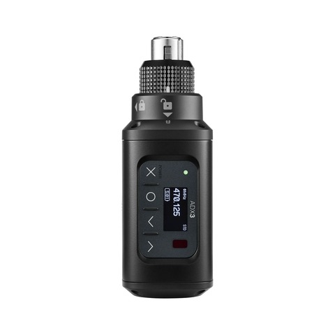 ADX3 Передатчик-плагон Axient Digital c поддержкой технологией ShowLink Shure ADX3=-G56