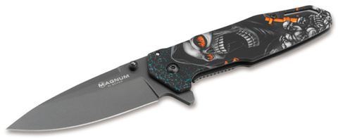 Складной нож Magnum by Boker Screaming Skull 01MB230