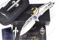Нож Marfione Custom Knives Super Matrix-R CarboQuartz 