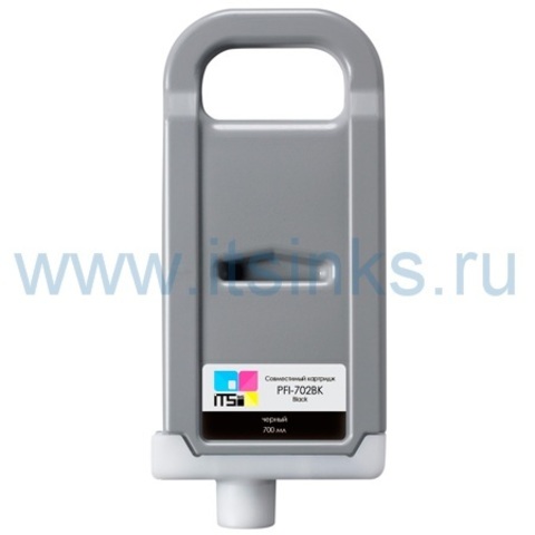 Картридж PFI-702BK 700 мл