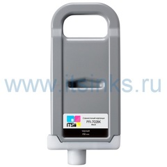Картридж PFI-702BK 700 мл