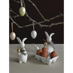 Подставка для яиц trendy easter из коллекции essential, 19,3х10x10,5 см