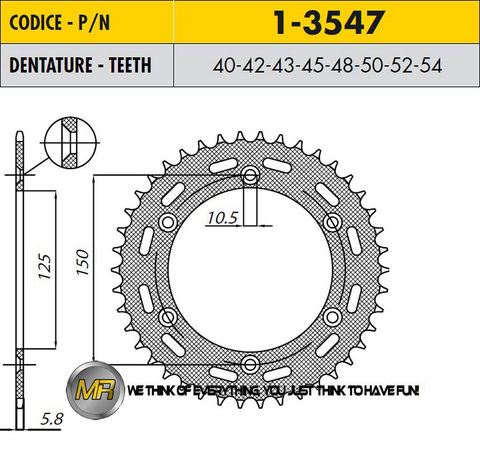 Sunstar 1-3547-50